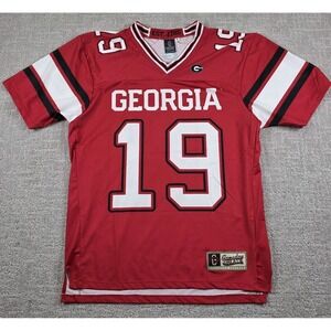 Gameday Great Georgia Bulldogs Football Jersey Men's Medium #19 Brock Bowers
